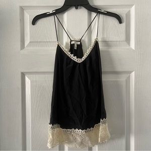 Joie Lace Trimmed Camisole